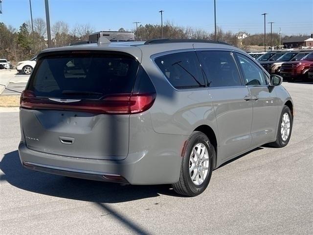 used 2022 Chrysler Pacifica car, priced at $20,500