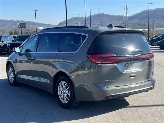 used 2022 Chrysler Pacifica car, priced at $20,500