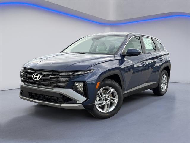 new 2025 Hyundai Tucson car, priced at $29,356