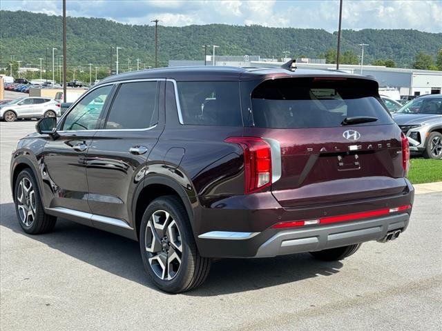 new 2025 Hyundai Palisade car, priced at $48,965