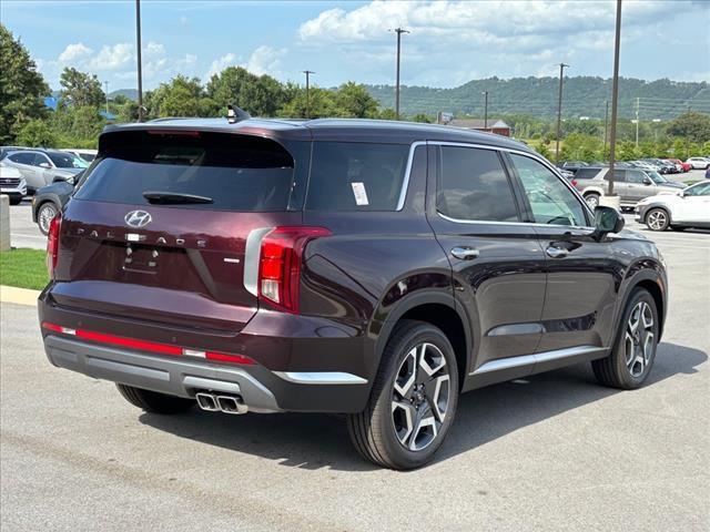 new 2025 Hyundai Palisade car, priced at $48,965