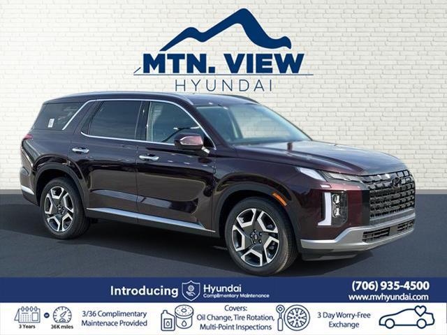 new 2025 Hyundai Palisade car, priced at $48,965