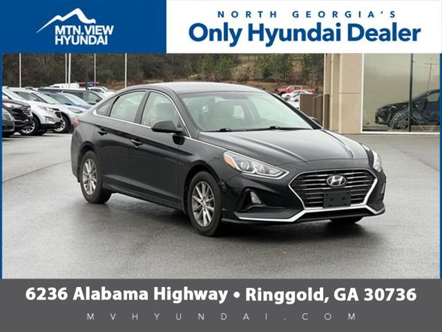 used 2018 Hyundai Sonata car, priced at $13,500