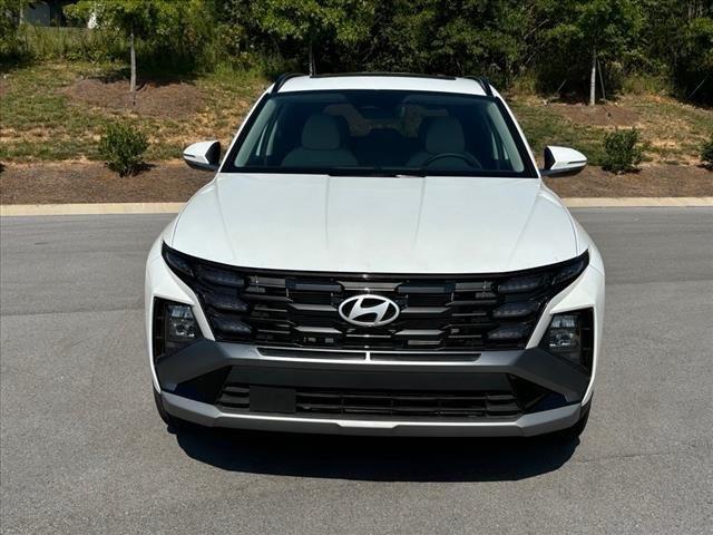 new 2025 Hyundai Tucson car, priced at $32,345