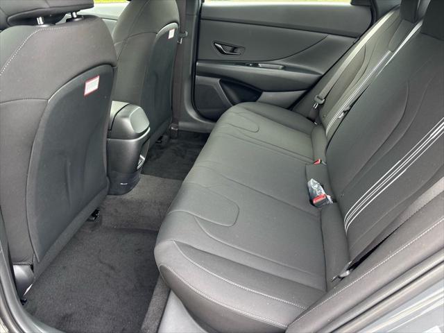 new 2025 Hyundai Elantra car, priced at $23,661