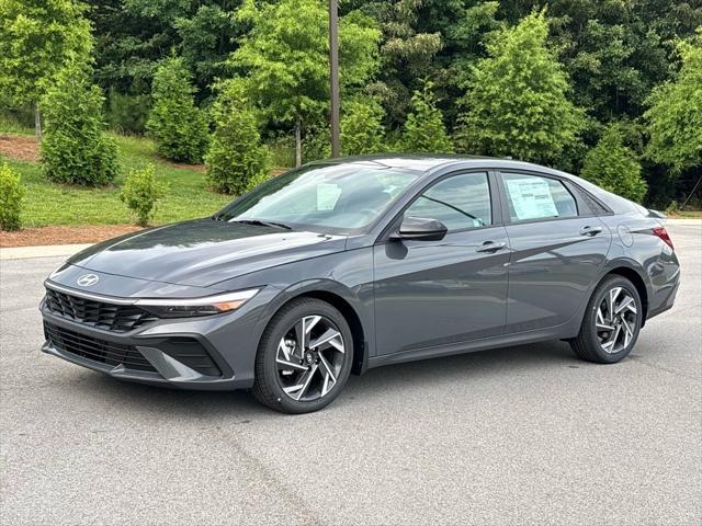 new 2025 Hyundai Elantra car, priced at $23,661