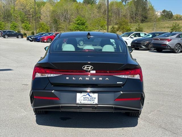 new 2025 Hyundai Elantra car, priced at $29,312