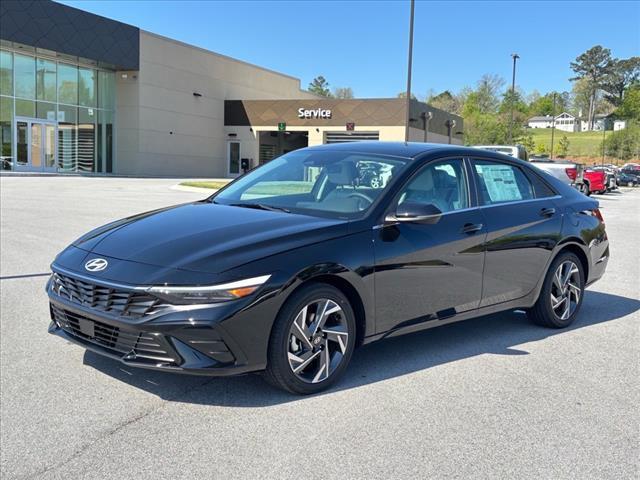 new 2025 Hyundai Elantra car, priced at $29,312