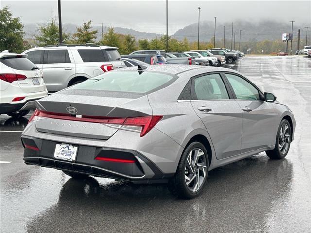 new 2025 Hyundai Elantra car, priced at $24,203