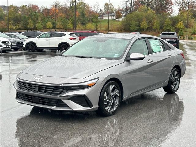 new 2025 Hyundai Elantra car, priced at $24,203