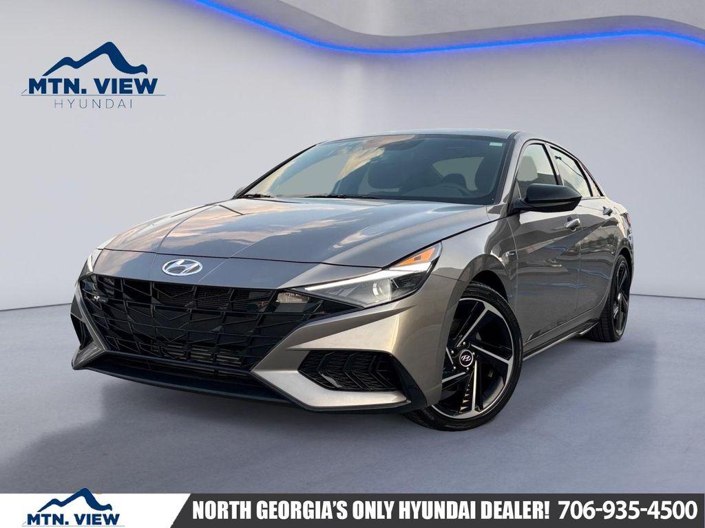 used 2023 Hyundai Elantra car, priced at $22,474