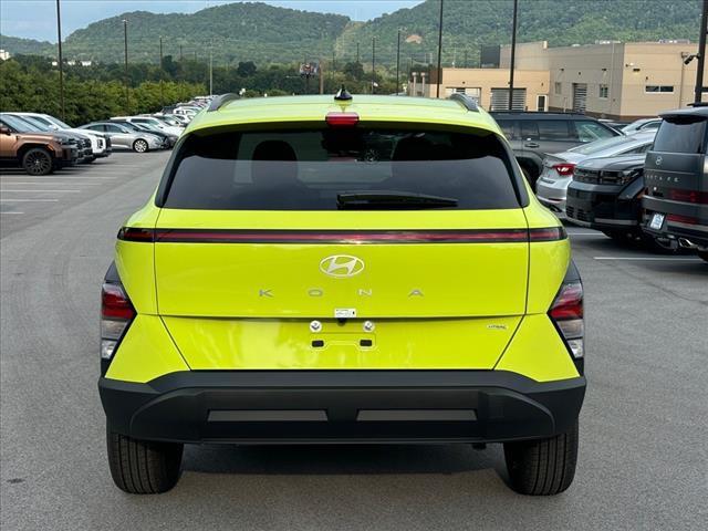 new 2025 Hyundai Kona car, priced at $29,925