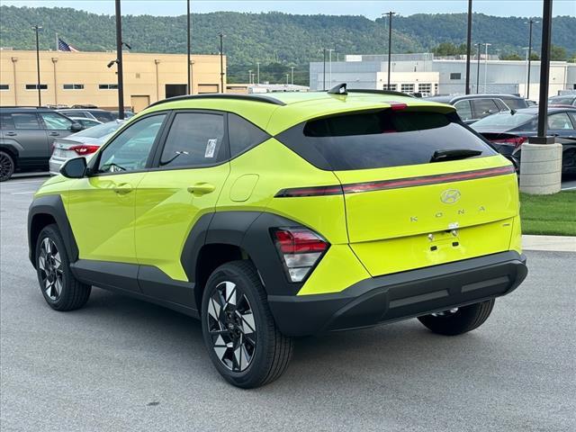 new 2025 Hyundai Kona car, priced at $29,925