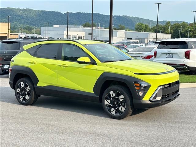 new 2025 Hyundai Kona car, priced at $29,925