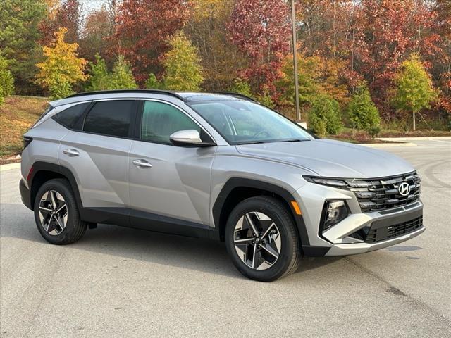 new 2025 Hyundai Tucson Hybrid car, priced at $35,864