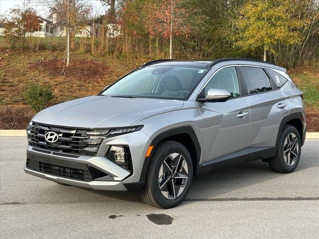 new 2025 Hyundai Tucson Hybrid car, priced at $35,864