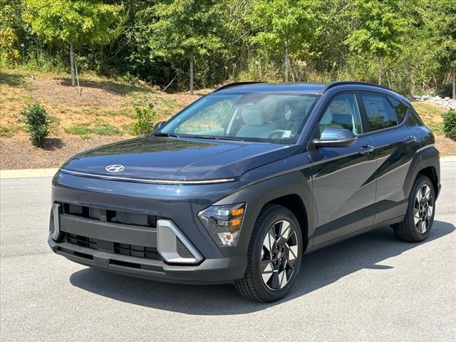 new 2025 Hyundai Kona car, priced at $28,374