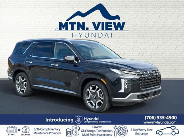 new 2025 Hyundai Palisade car, priced at $47,590