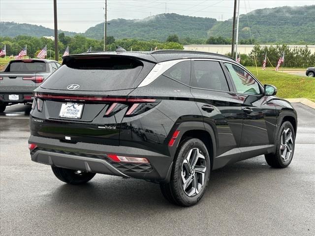 new 2024 Hyundai Tucson Hybrid car, priced at $37,140