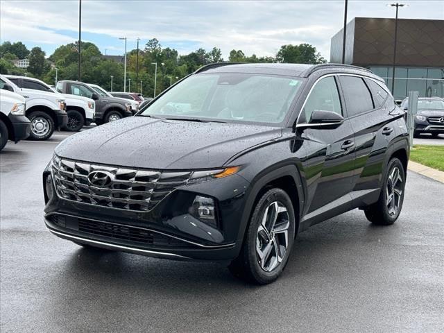 new 2024 Hyundai Tucson Hybrid car, priced at $37,140