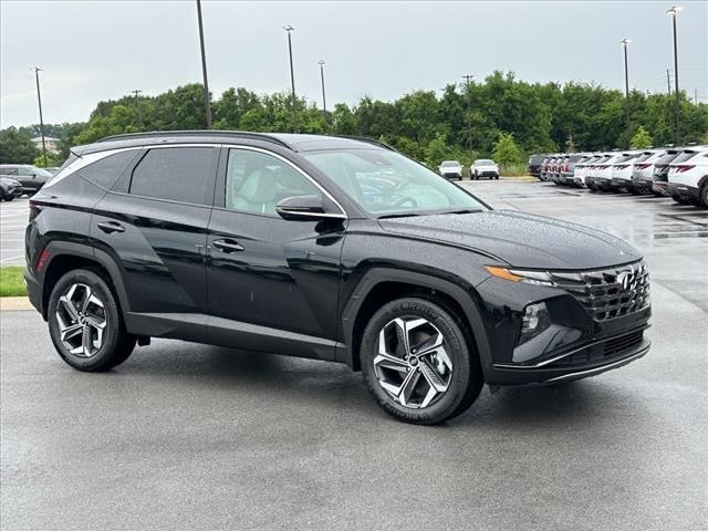 new 2024 Hyundai Tucson Hybrid car, priced at $37,140