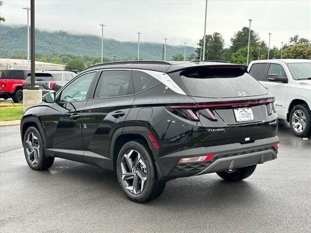 new 2024 Hyundai Tucson Hybrid car, priced at $37,140