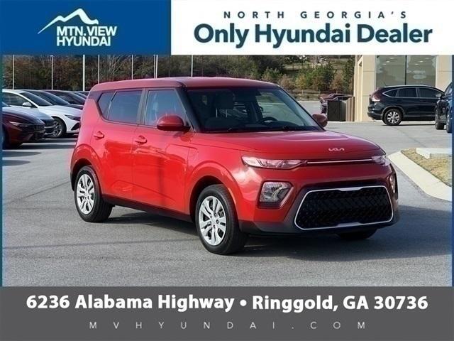 used 2022 Kia Soul car, priced at $14,250