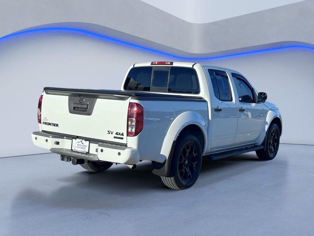 used 2019 Nissan Frontier car, priced at $19,840