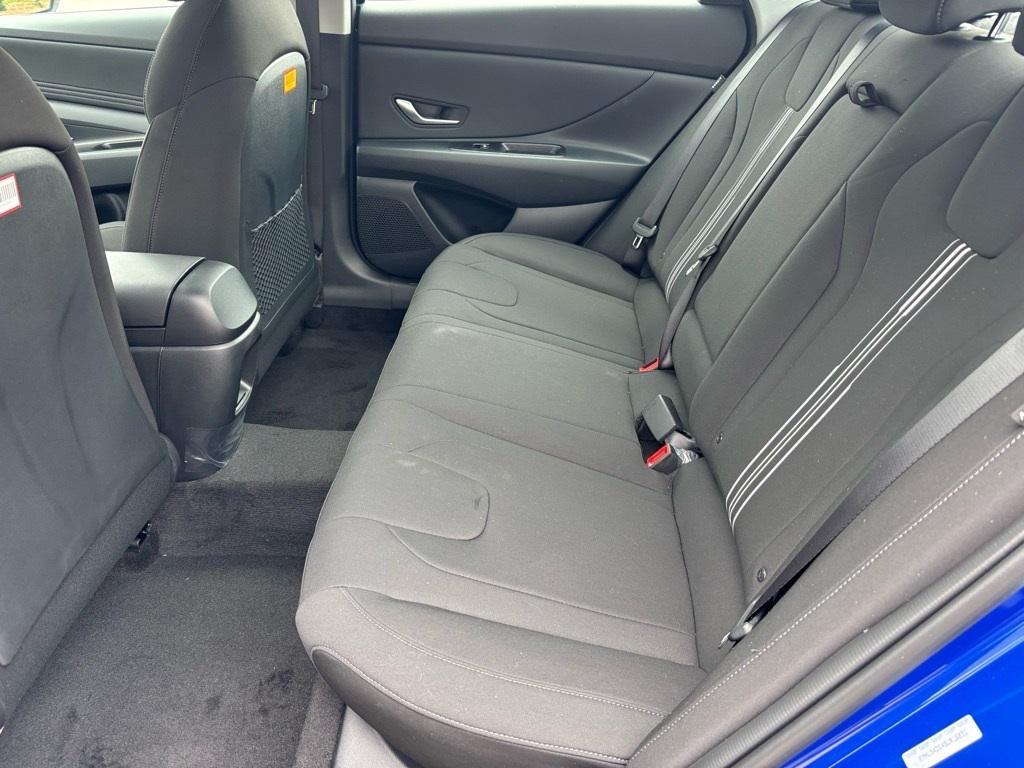 new 2025 Hyundai Elantra car, priced at $25,042