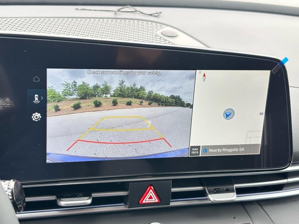 new 2025 Hyundai Elantra car, priced at $25,042