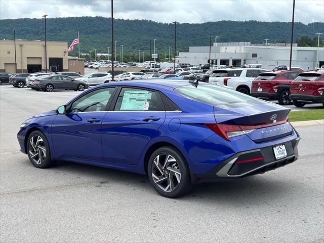 new 2025 Hyundai Elantra car, priced at $26,192