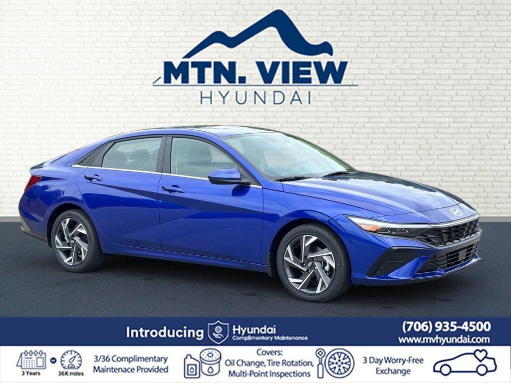 new 2025 Hyundai Elantra car, priced at $25,042
