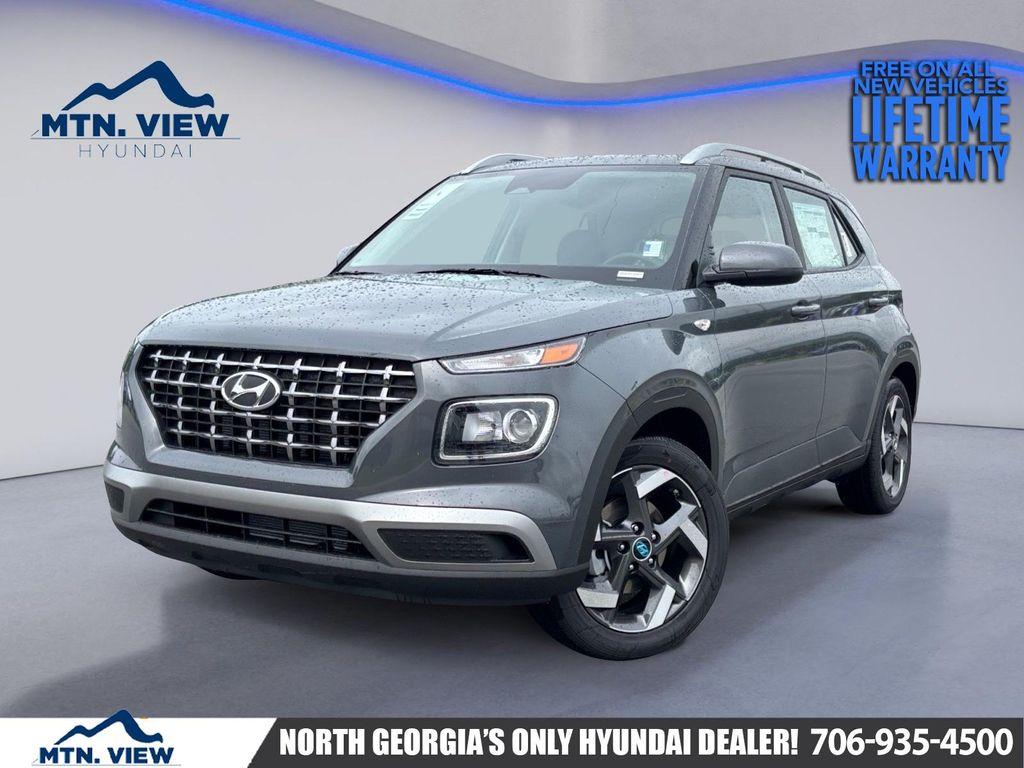 new 2025 Hyundai Venue car, priced at $22,243