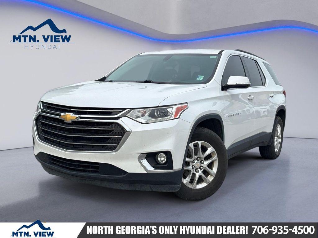 used 2019 Chevrolet Traverse car, priced at $16,608