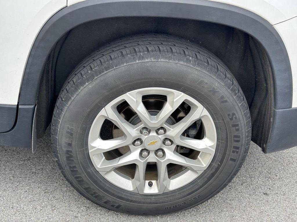 used 2019 Chevrolet Traverse car, priced at $16,608