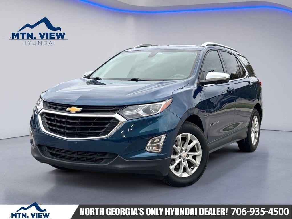 used 2019 Chevrolet Equinox car, priced at $12,958