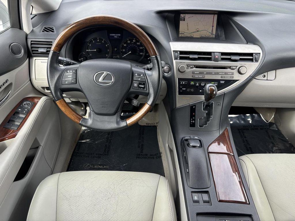 used 2011 Lexus RX 350 car, priced at $13,887
