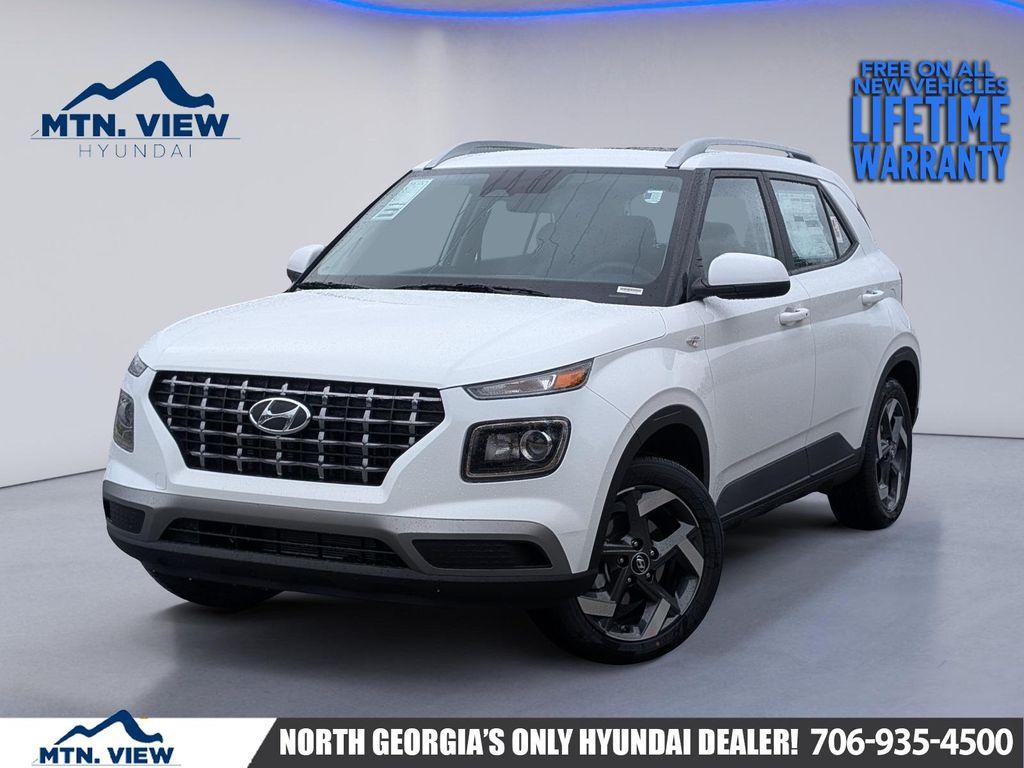 new 2026 Hyundai Venue car, priced at $24,111