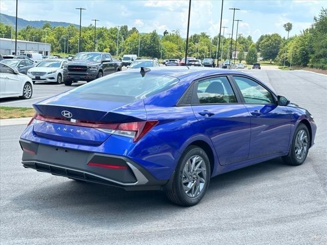 new 2024 Hyundai Elantra car, priced at $21,780