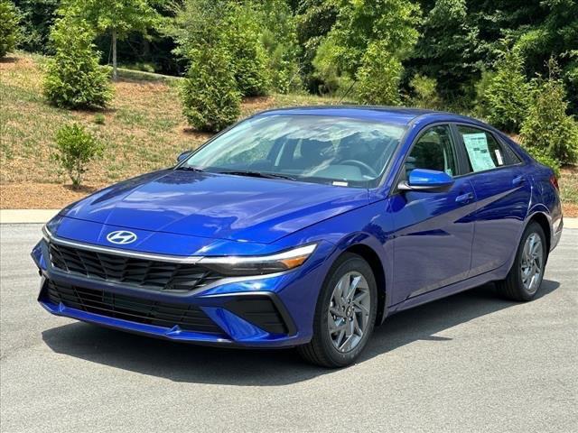 new 2024 Hyundai Elantra car, priced at $21,780