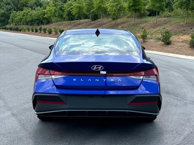 new 2024 Hyundai Elantra car, priced at $21,780