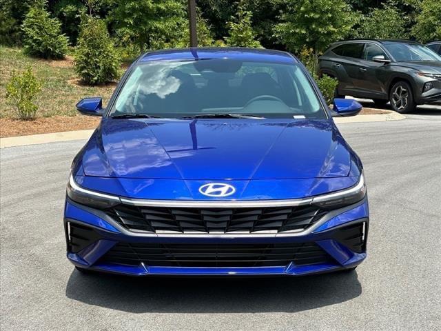 new 2024 Hyundai Elantra car, priced at $21,780