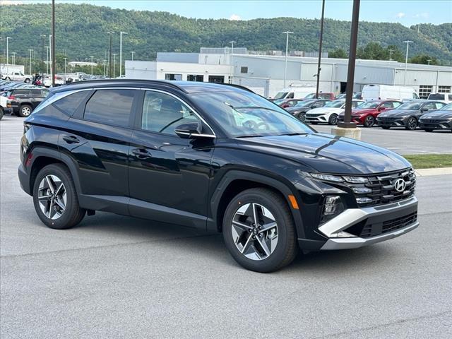 new 2025 Hyundai Tucson car, priced at $31,500