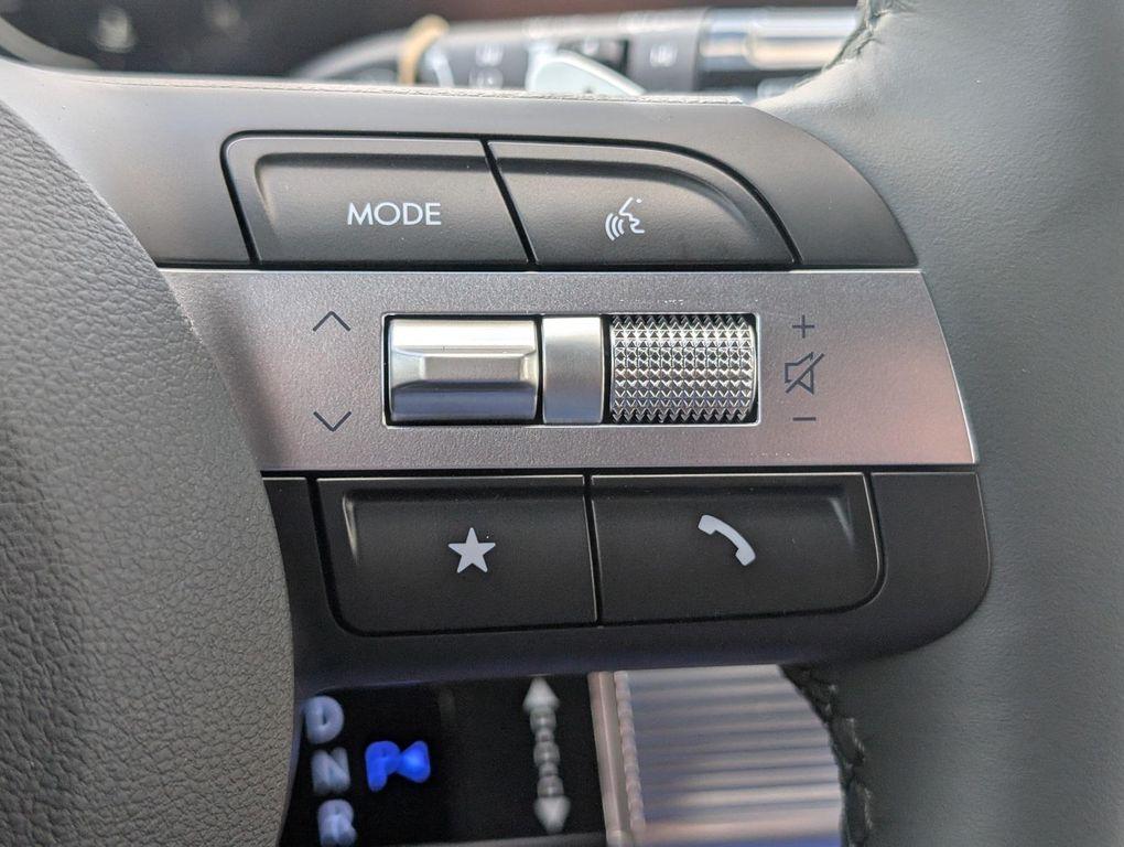 new 2025 Hyundai Tucson car, priced at $38,450
