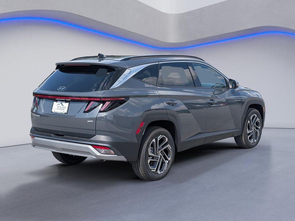 new 2025 Hyundai Tucson car, priced at $38,450