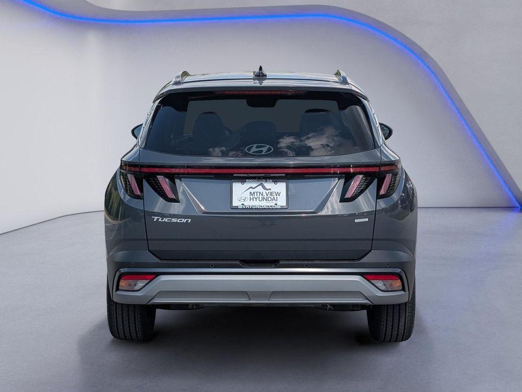 new 2025 Hyundai Tucson car, priced at $38,450
