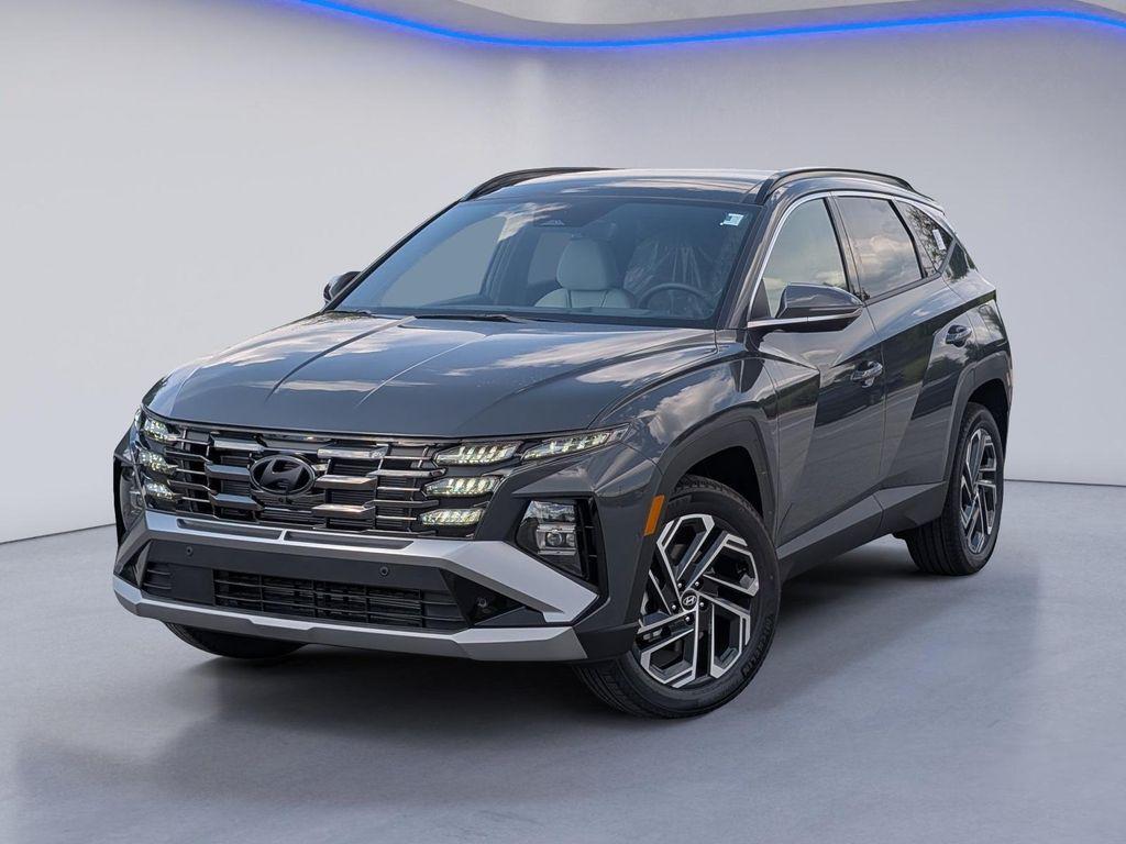 new 2025 Hyundai Tucson car, priced at $38,450