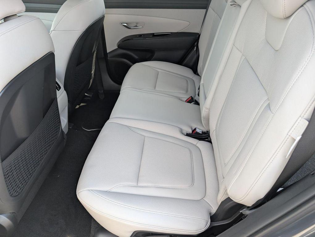 new 2025 Hyundai Tucson car, priced at $38,450