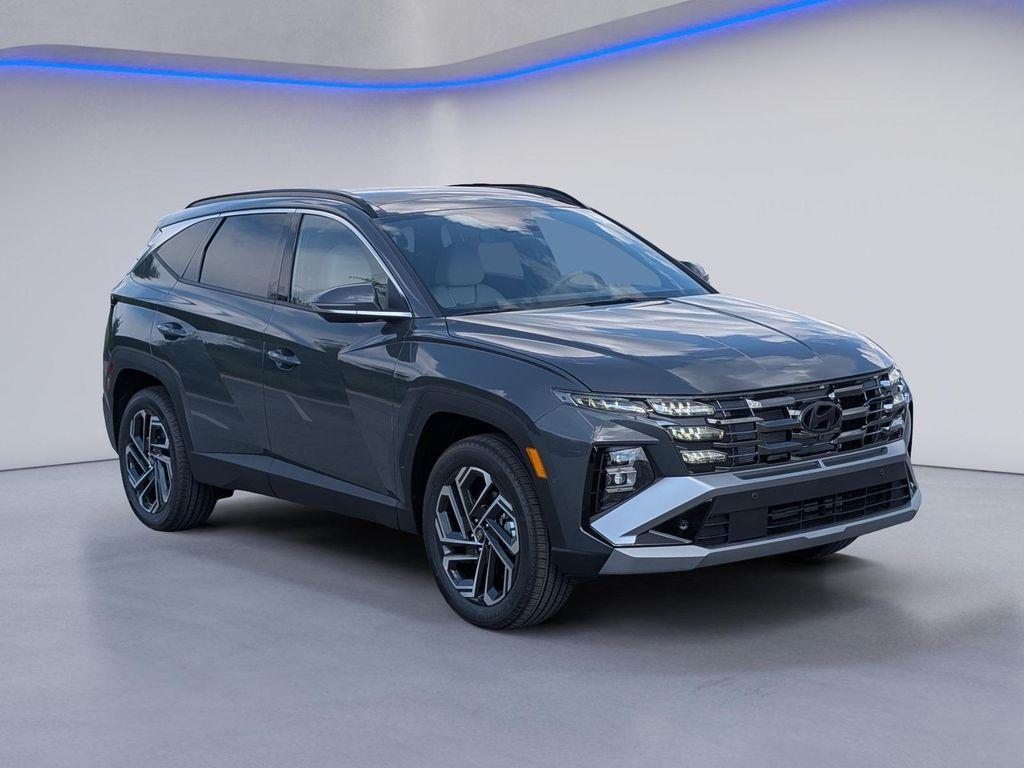 new 2025 Hyundai Tucson car, priced at $38,450