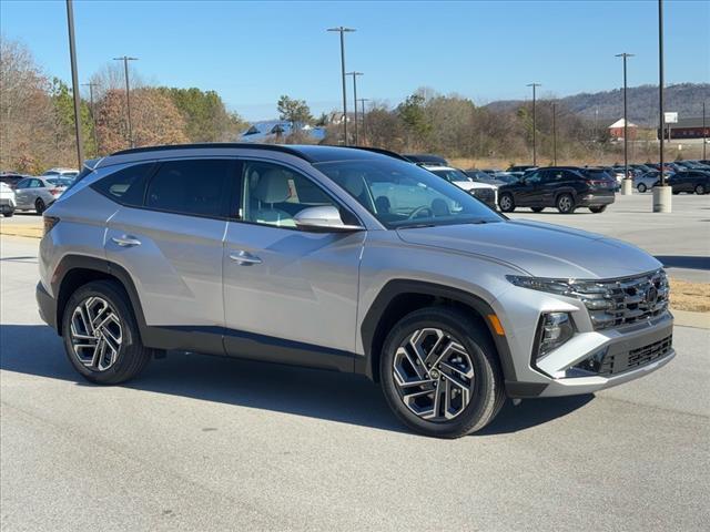 new 2025 Hyundai Tucson Hybrid car, priced at $40,170